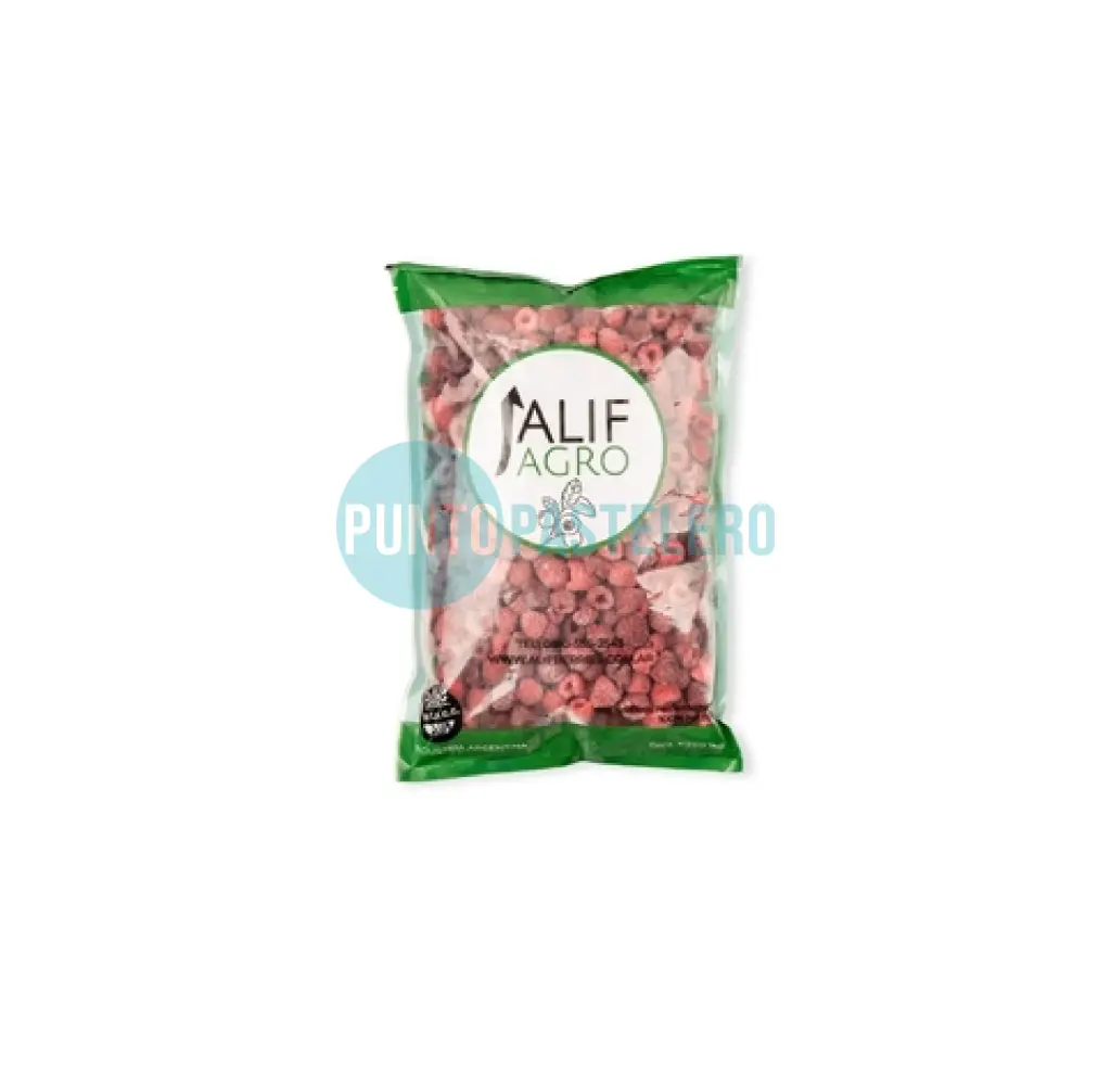 FRUTILLAS IQF CONGELADAS ALIF (X 250 GR.)