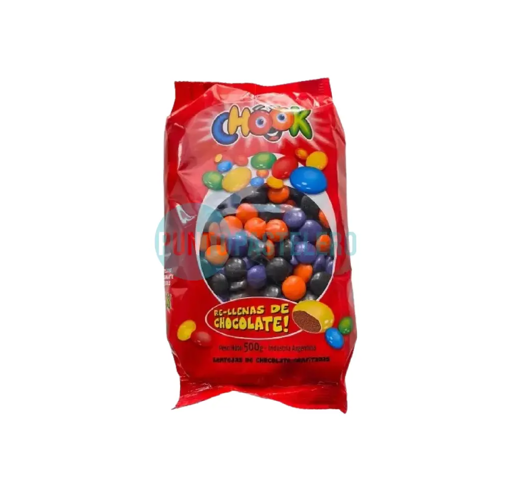[7795522405817] LENTEJAS DE CHOCOLATE CHOOK HALLOWEEN (X 500 GR.)
