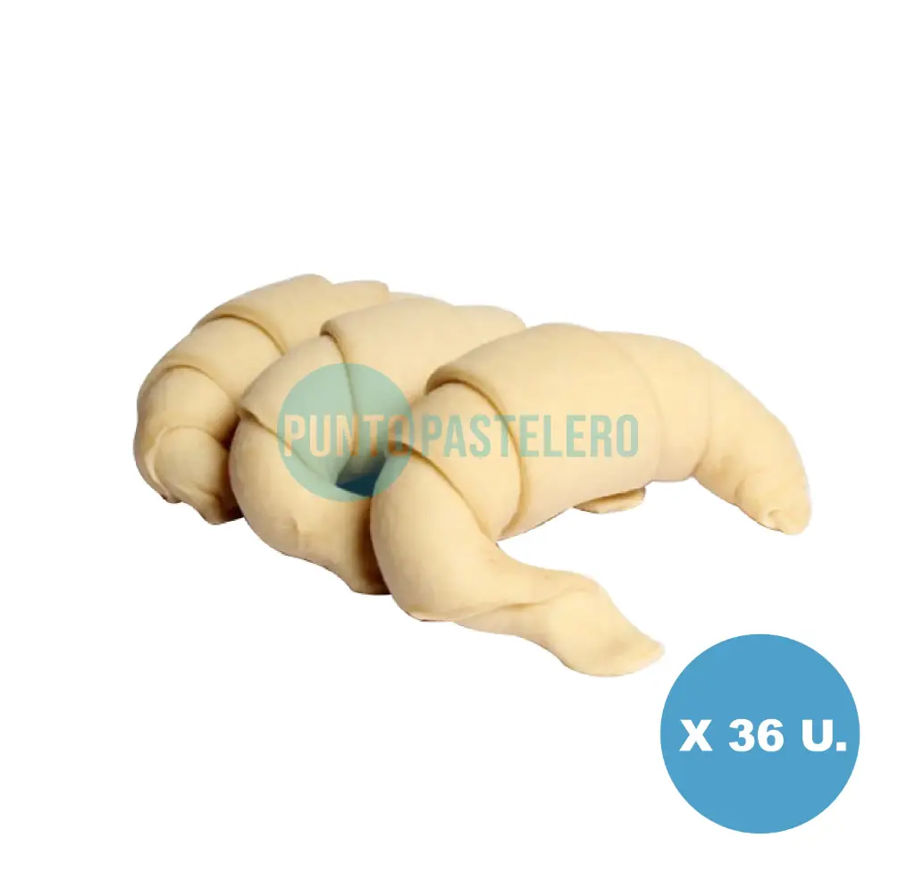 MEDIALUNAS SALADAS CONGELADAS (X 36 U.)