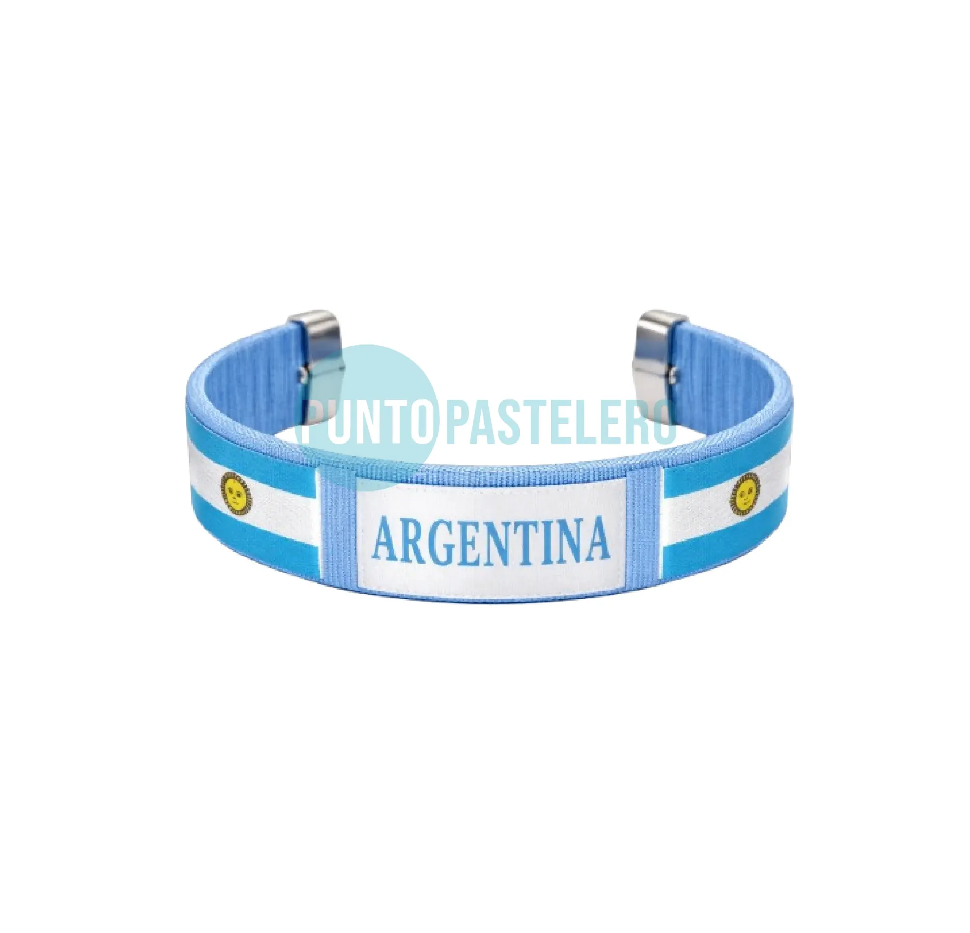 PULSERA RIGIDA ARGENTINA