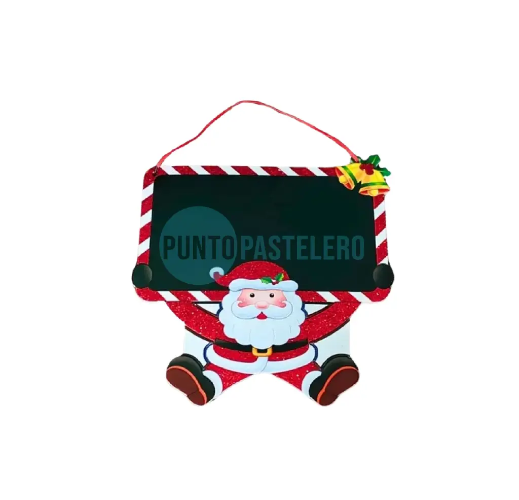 ADORNO NAVIDEÑO COLGANTE PIZARRA