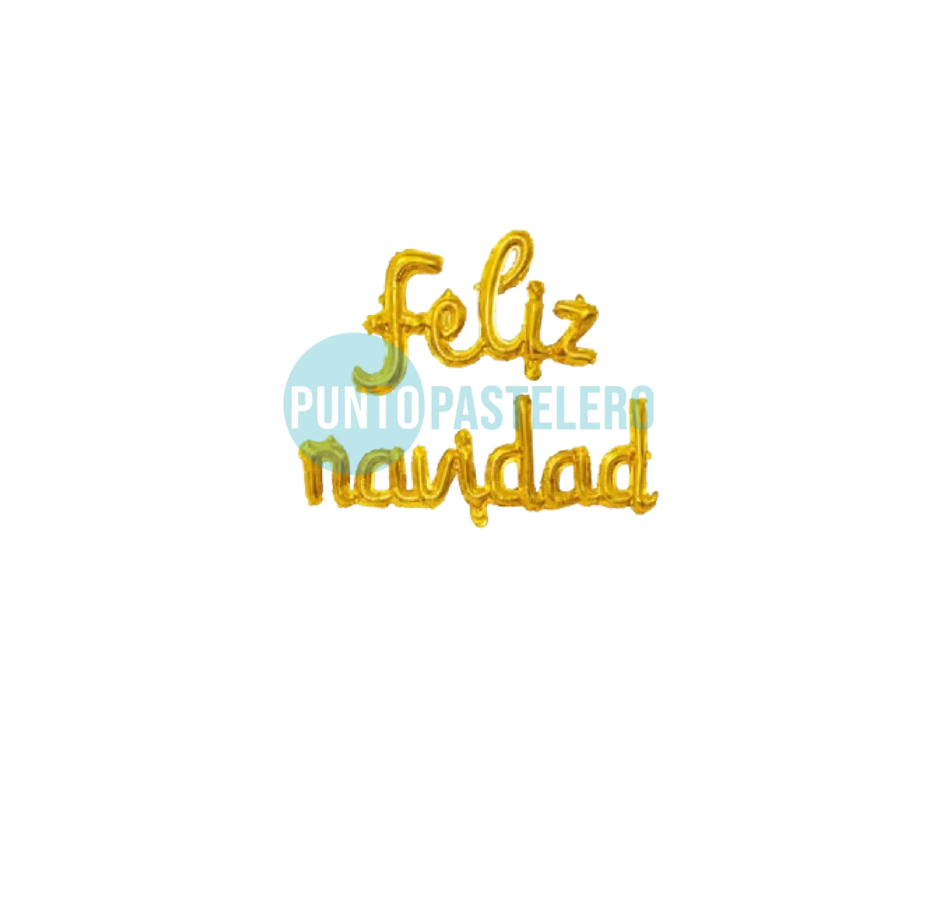 GLOBO FRASE FELIZ NAVIDAD (16")