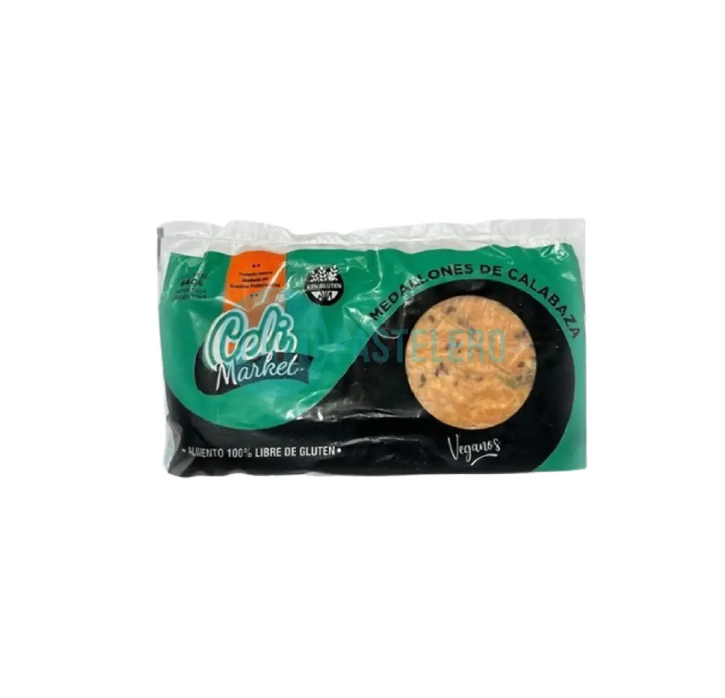 MEDALLON DE POROTO NEGRO VEGANO CELIMARKET (X 4 U.) (SIN TACC)