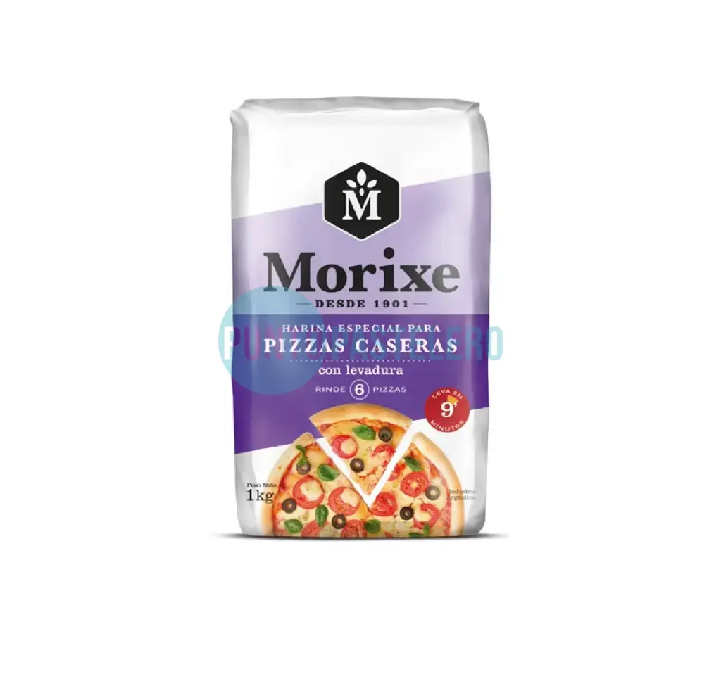HARINA MORIXE PARA PIZZA (X 1 KG.)