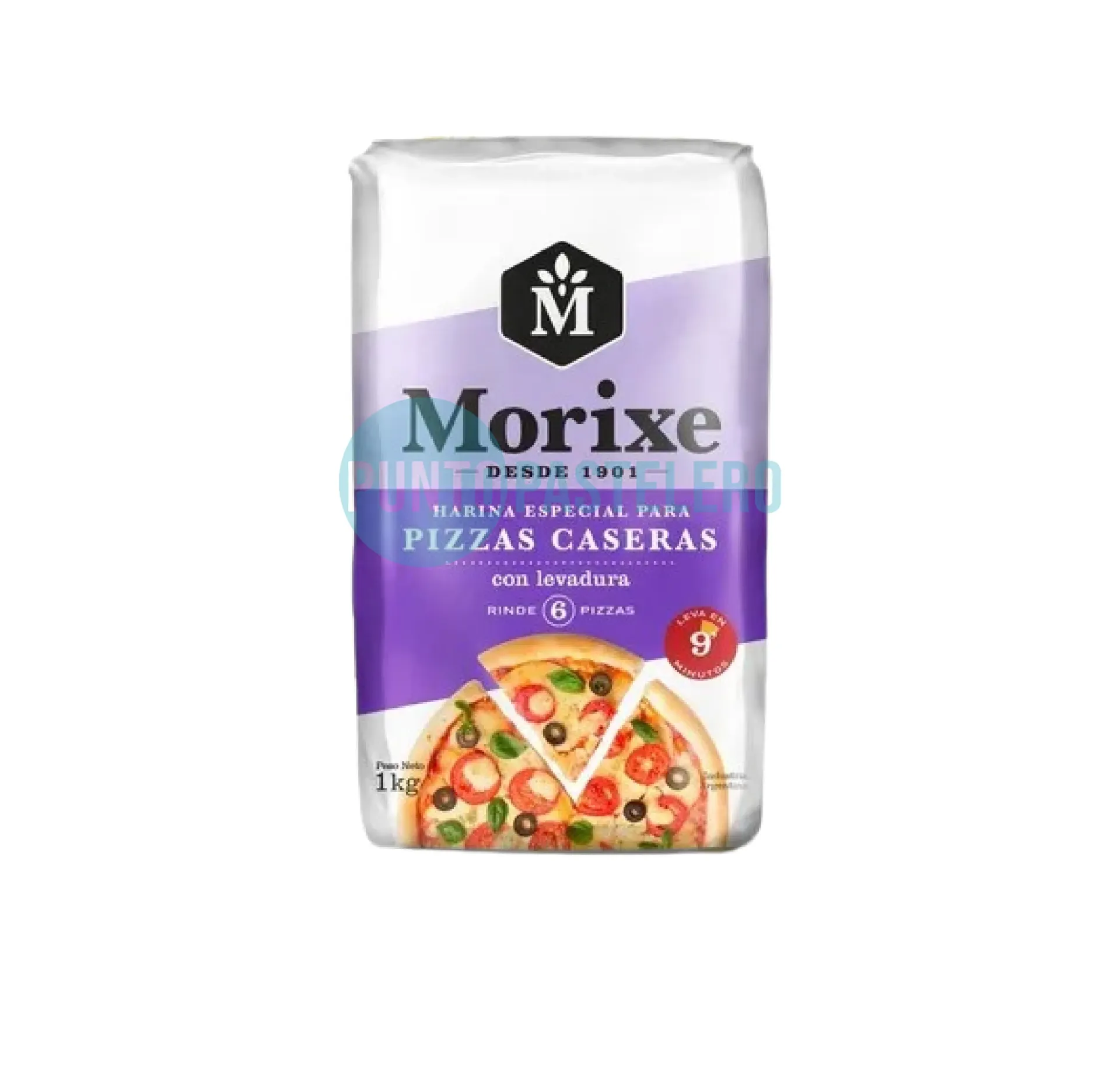 HARINA MORIXE PARA PIZZA (X 1 KG.)