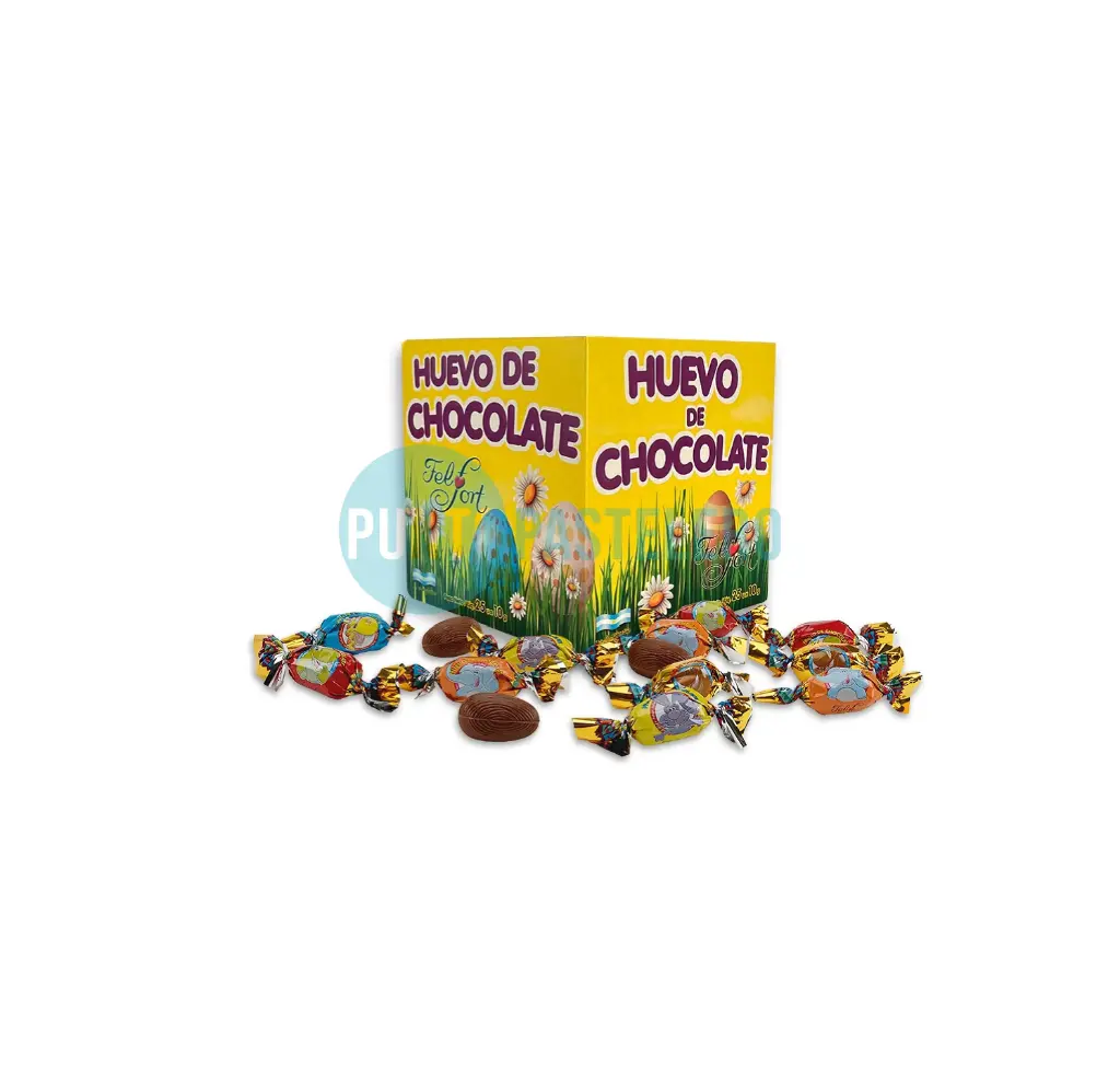 FELFORT HUEVO CHOCOLATE MINI 10 GR (X 25 U.)