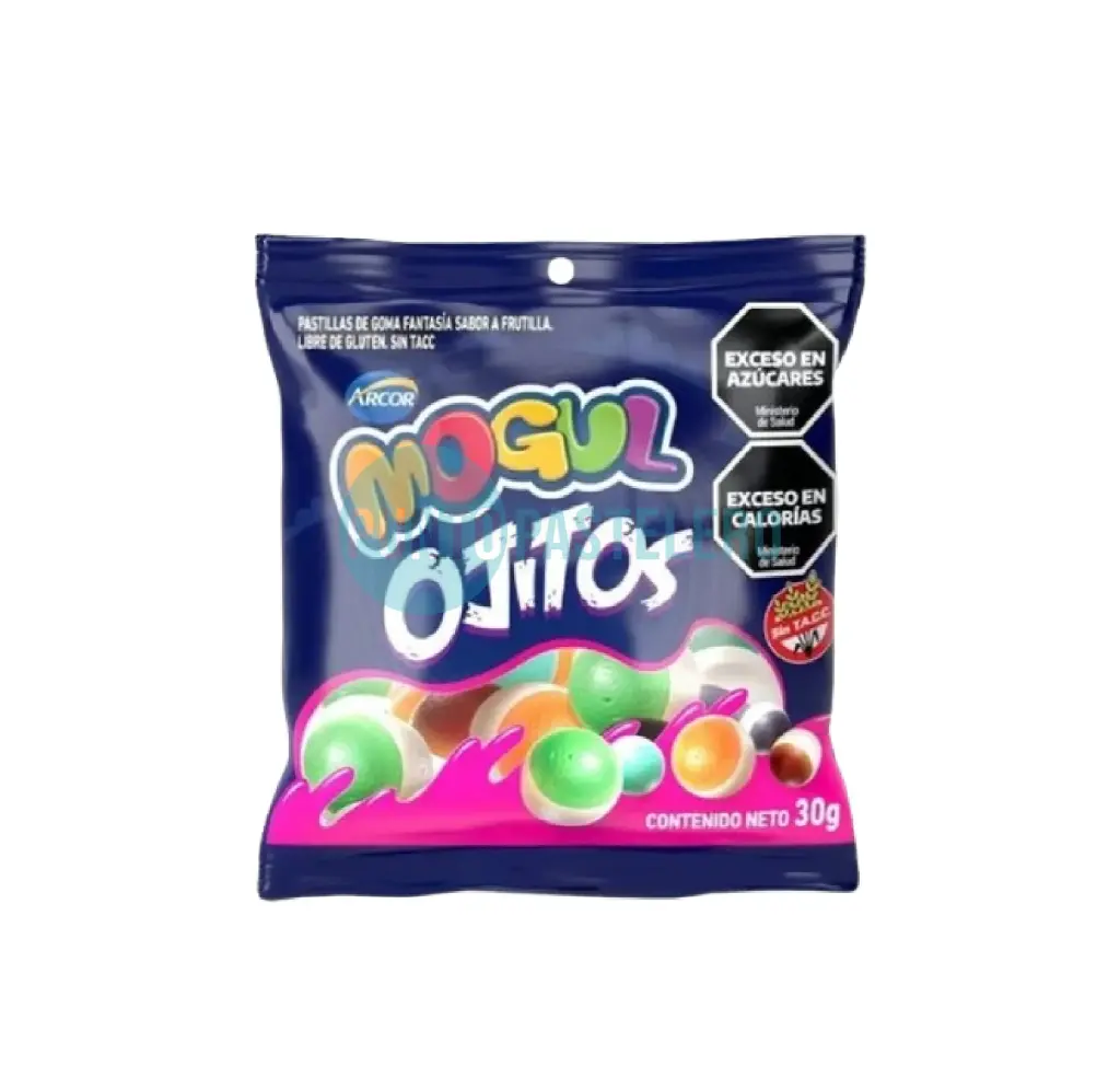 GOMITAS MOGUL OJITOS (X 500 GR.)