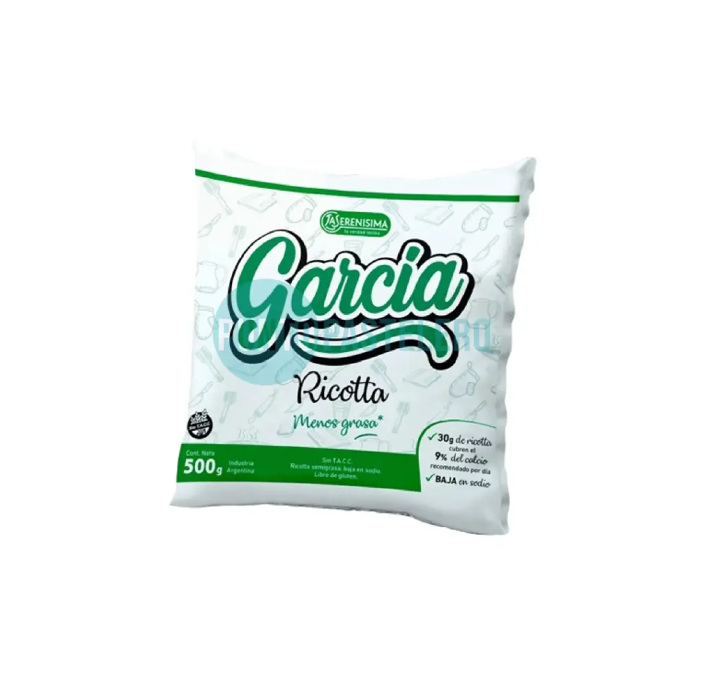 [7790742114204] RICOTTA GARCIA LA SERENISIMA (X 500 GR.)