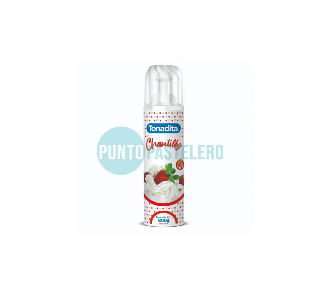 CREMA CHANTILLY TONADITA AEROSOL (X 250 ML.)