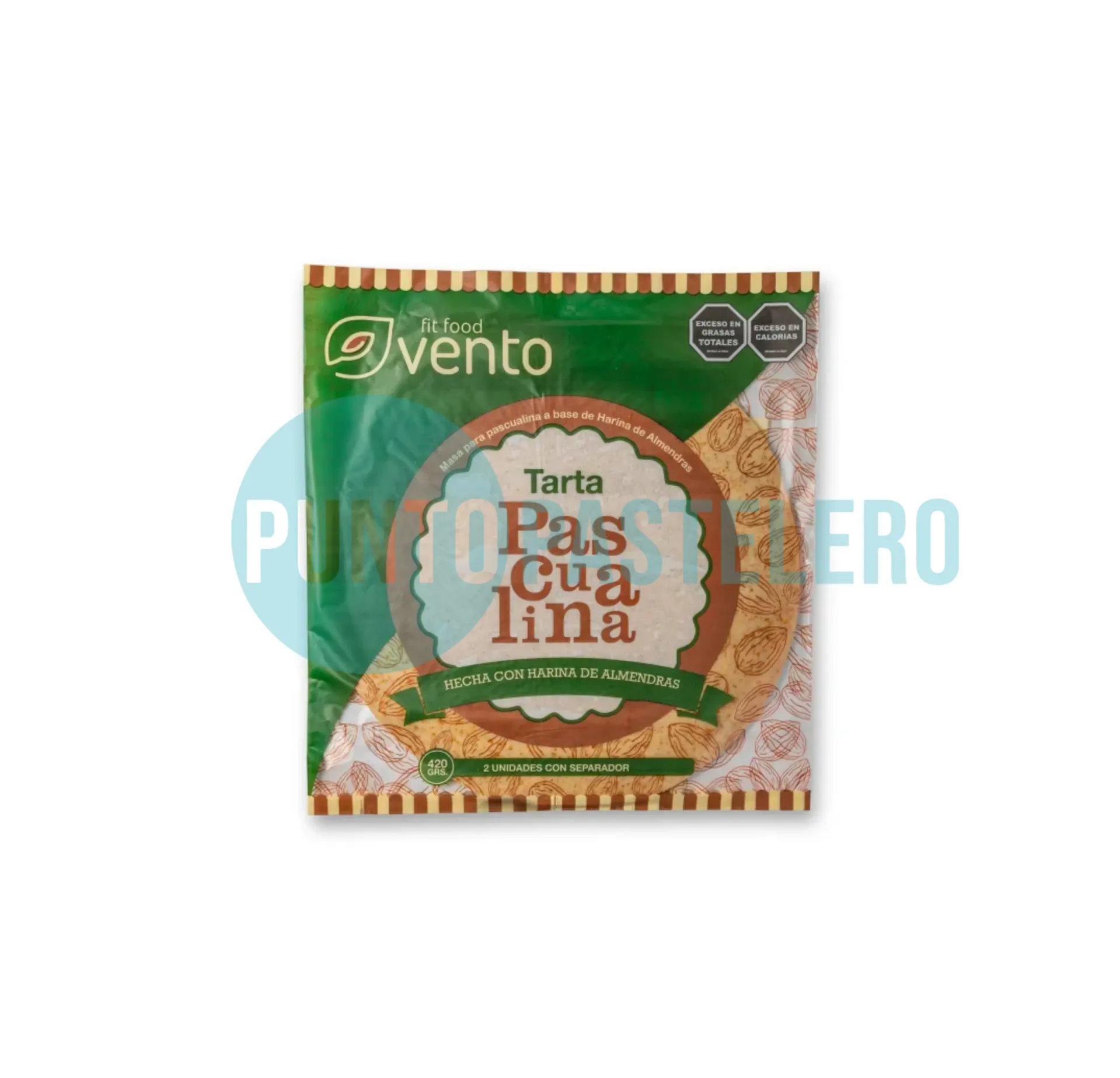 [7794303000807] TAPA PASCUALINA KETO VENTO CON HARINA DE ALMENDRAS (X 380 GR.) (SIN TACC)