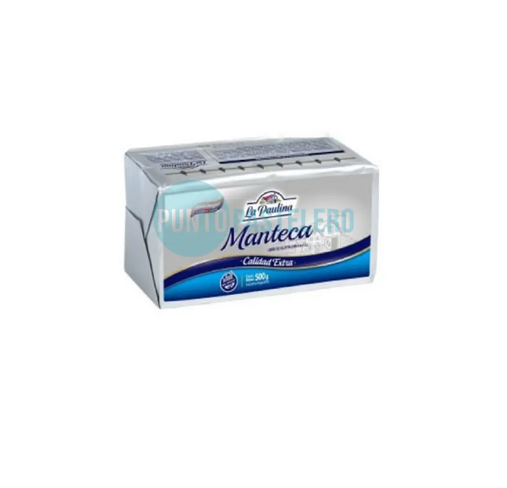 MANTECA LA PAULINA (X 500 GR.)