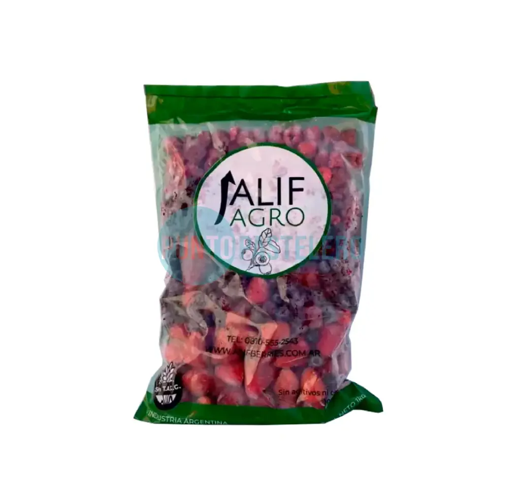 FRUTOS ROJOS CONGELADOS IQF MIX (X 1 KG.) (ALIF) (ARA-FRA-MOR)