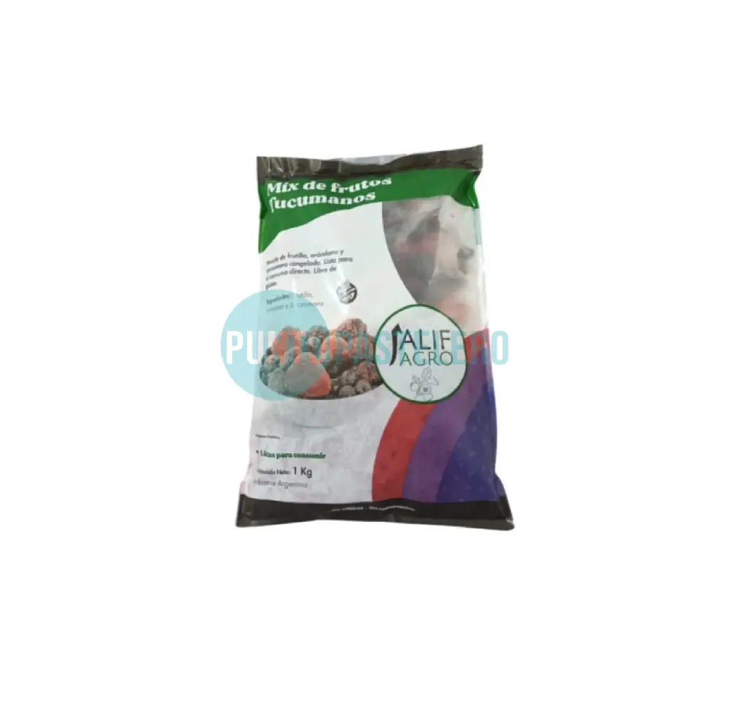 FRUTOS ROJOS CONGELADOS IQF TUCUMANO (X 1 KG.) (ALIF) (FRUTILLA-ARANDANO-MORA)