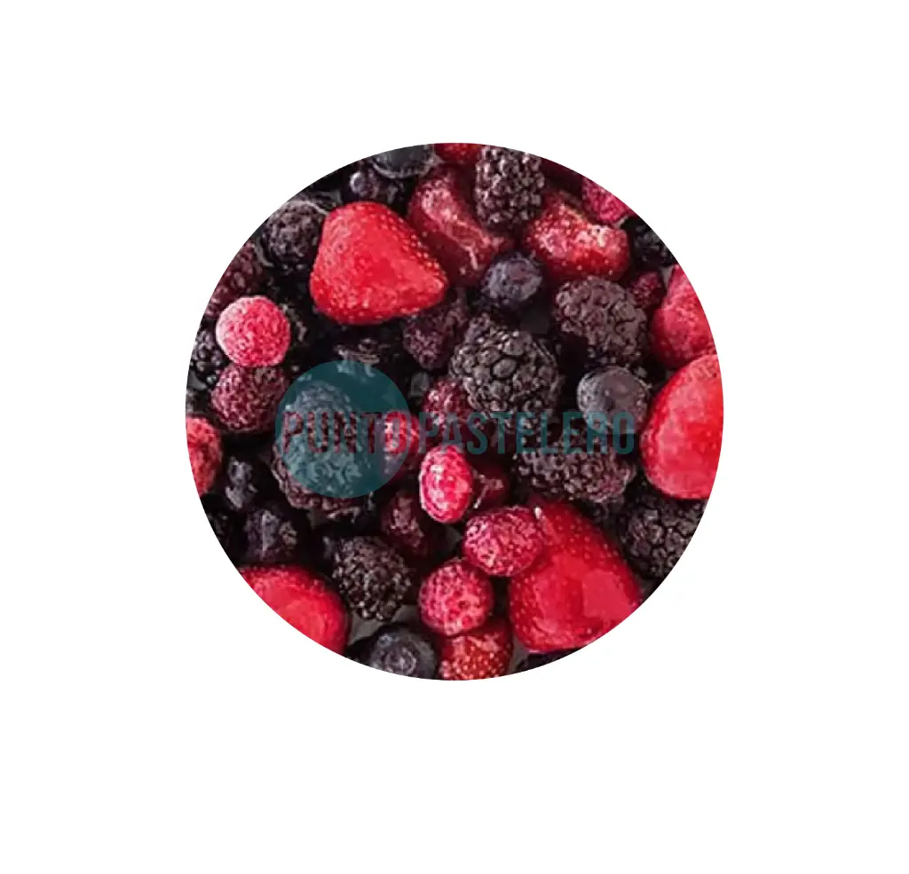 FRUTOS ROJOS CONGELADOS IQF QUILLEN (X 1 KG.) (FRUTILLA-ARANDANO-MORA)