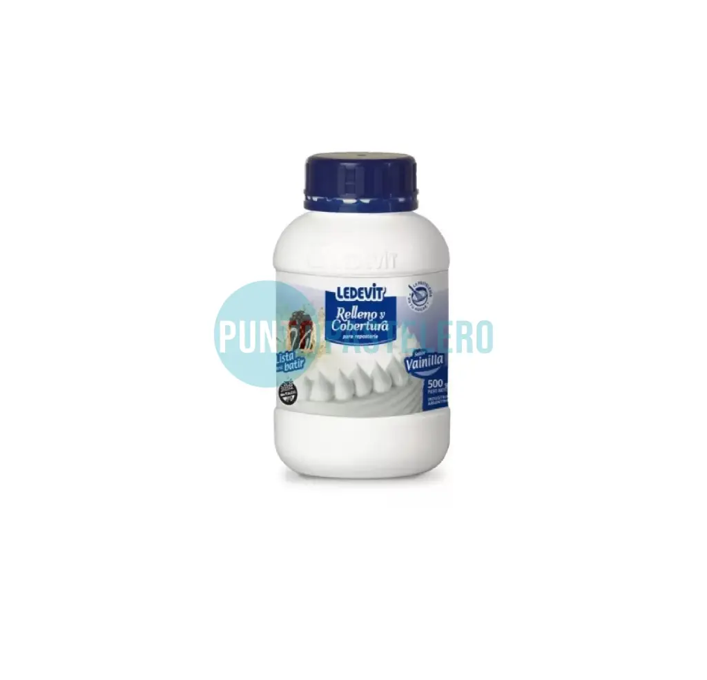 CREMA LEDEVIT CHANTILLY BOTELLA (X 500 CC.)