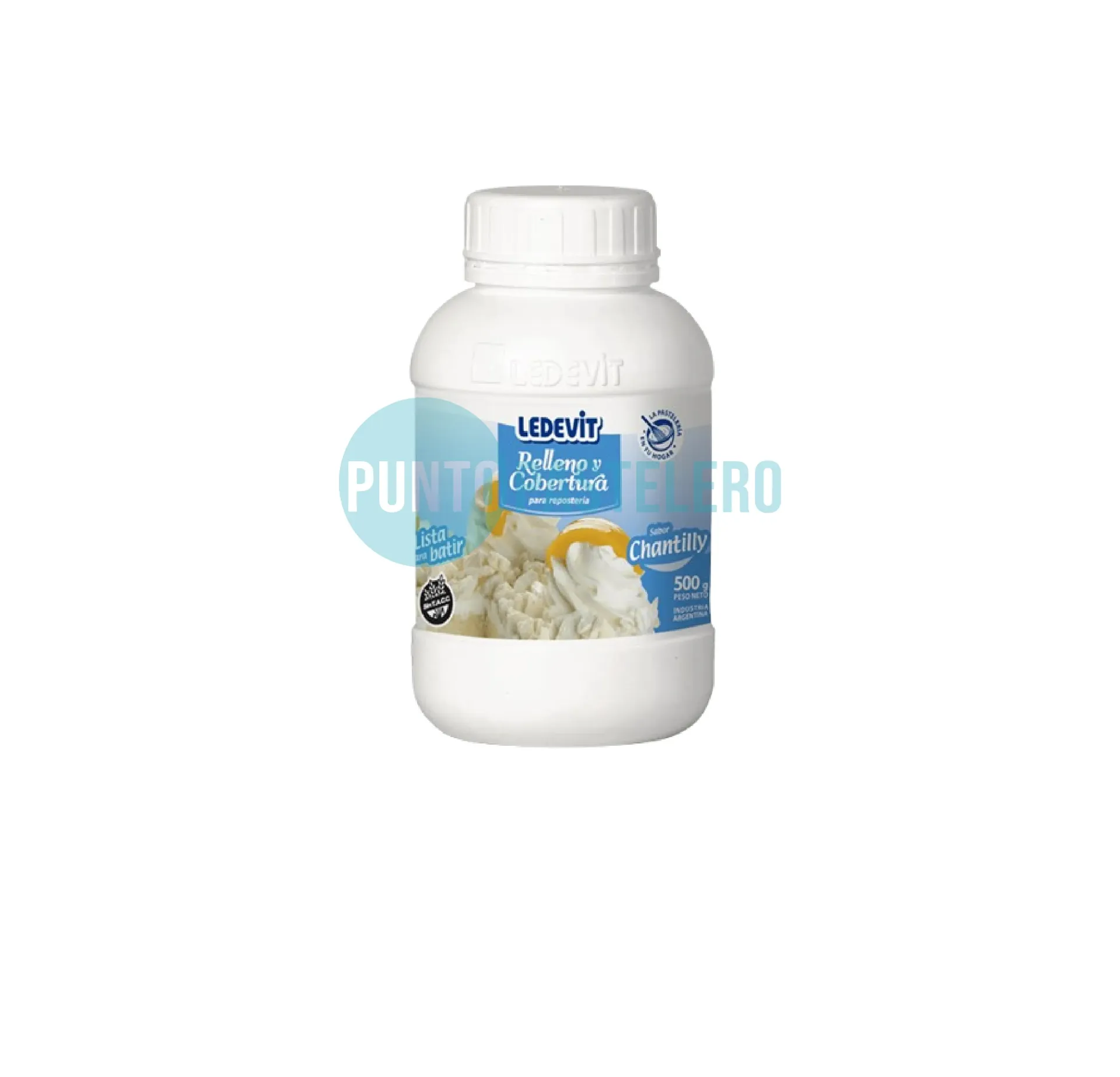 CREMA LEDEVIT CHANTILLY BOTELLA (X 500 CC.)
