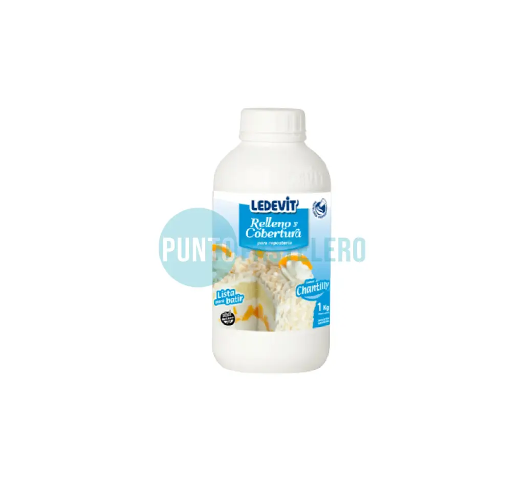 CREMA CHANTILLY BOTELLA LEDEVIT (X 1 LT.)