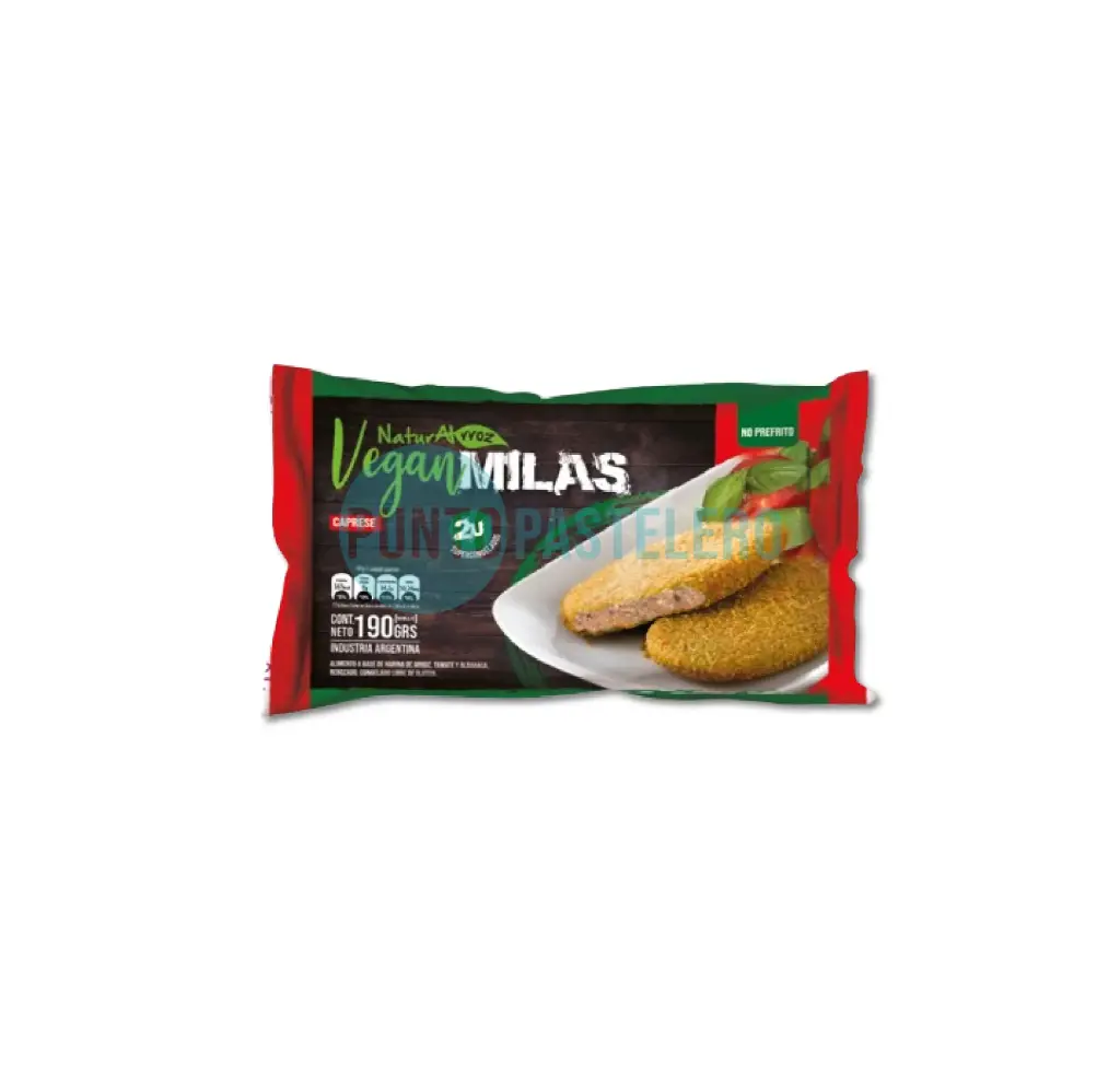 [7798137494771] MILANESAS VEGGIE CAPRESE (X 2 U.) (SIN TACC)