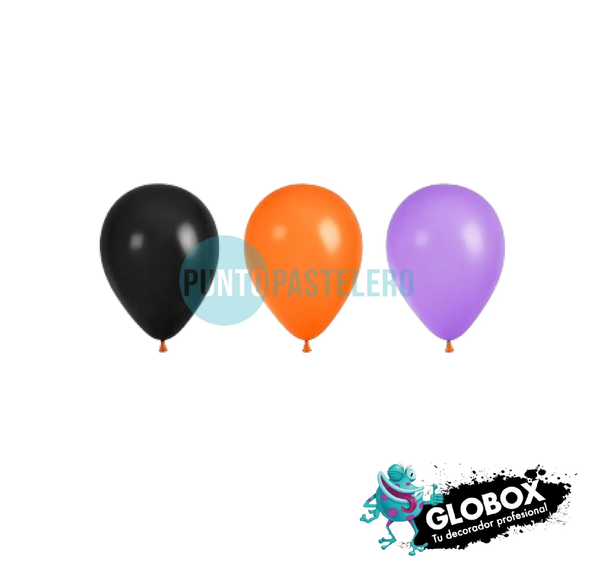 GUIRNALDA DE GLOBOS HALLOWEEN GLOBOX (40 PIEZAS)