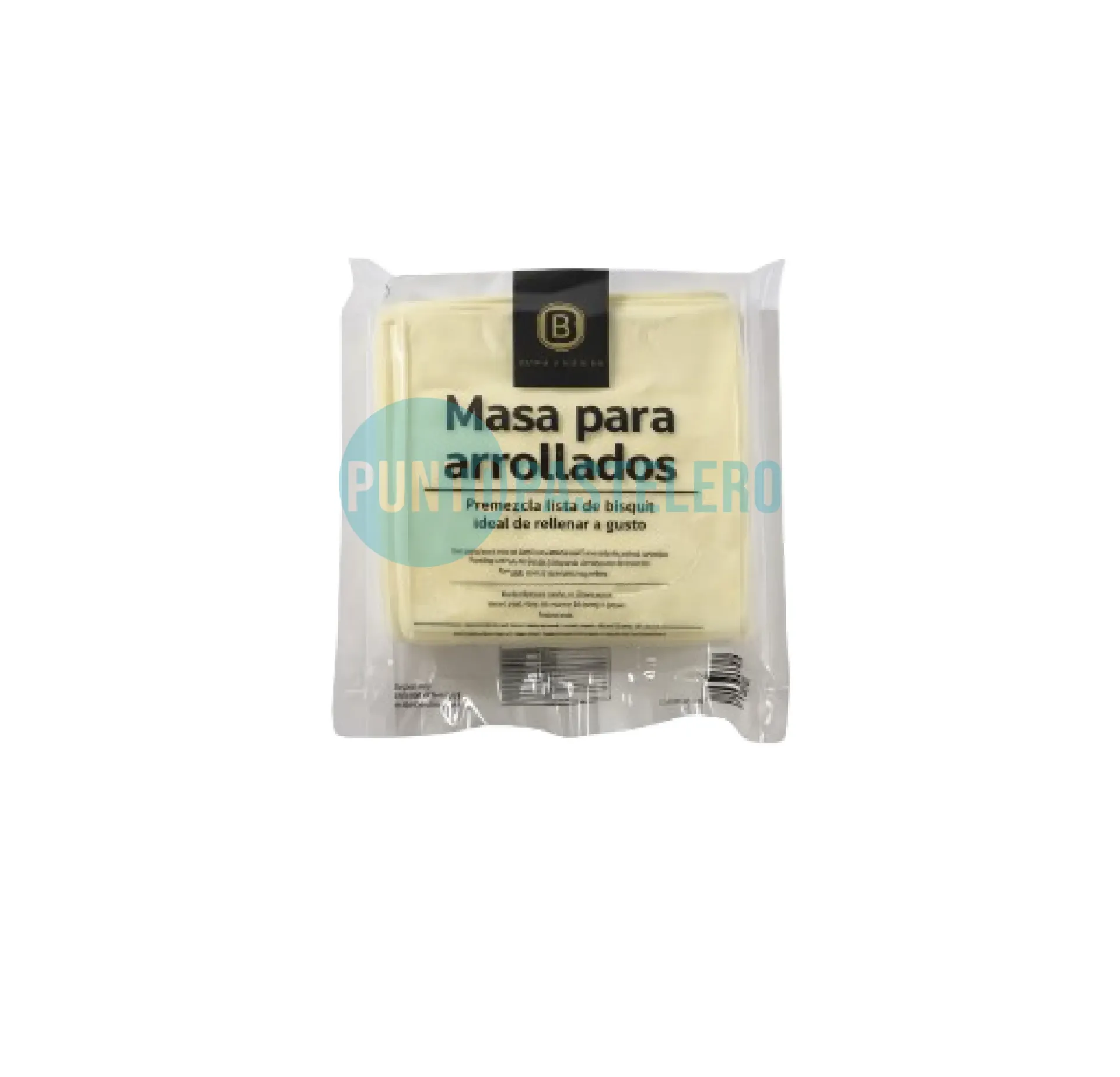 MASA PARA ARROLLADITOS PRIMAVERA (X 500 GR.)