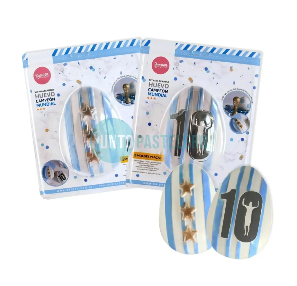 SET PARA REALIZAR HUEVO CAMPEON MUNDIAL (PARPEN)