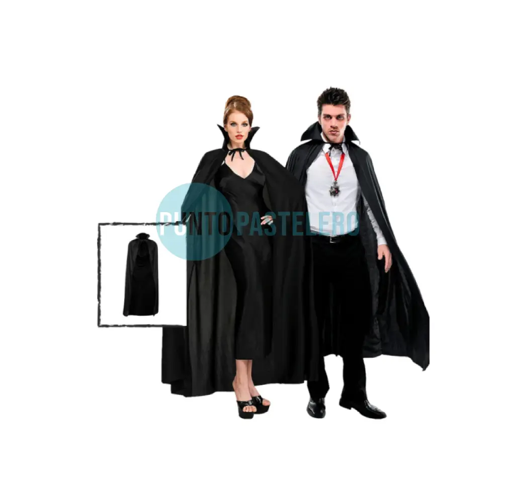 CAPA DRACULA LARGA PARTY STORE (130 CM)
