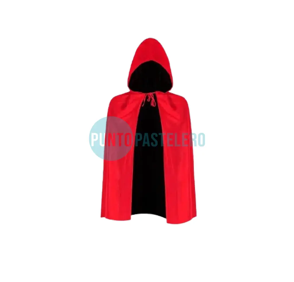 CAPA REVERSIBLE CORTA PARTY STORE (80 CM)