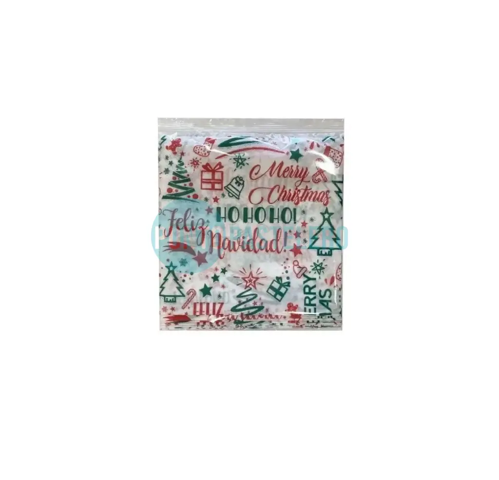 SERVILLETA TISSUE NAVIDAD FRASES (X 20 U.)