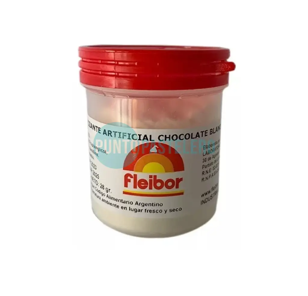 [000000049334] ESENCIA EN POLVO FLEIBOR CHOCOLATE BLANCO