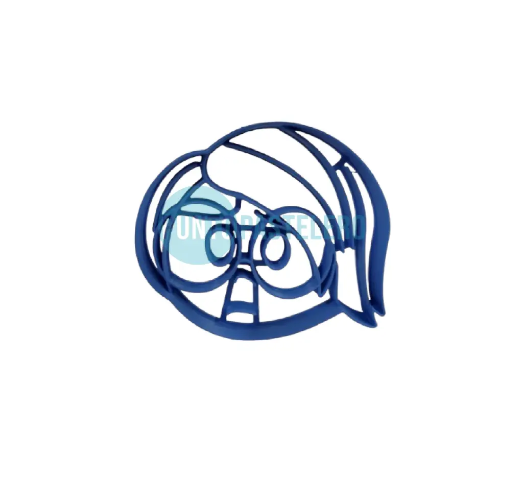 CORTANTE MARCADOR PLASTICO 3D INTENSAMENTE TRISTEZA [CAJA 8]