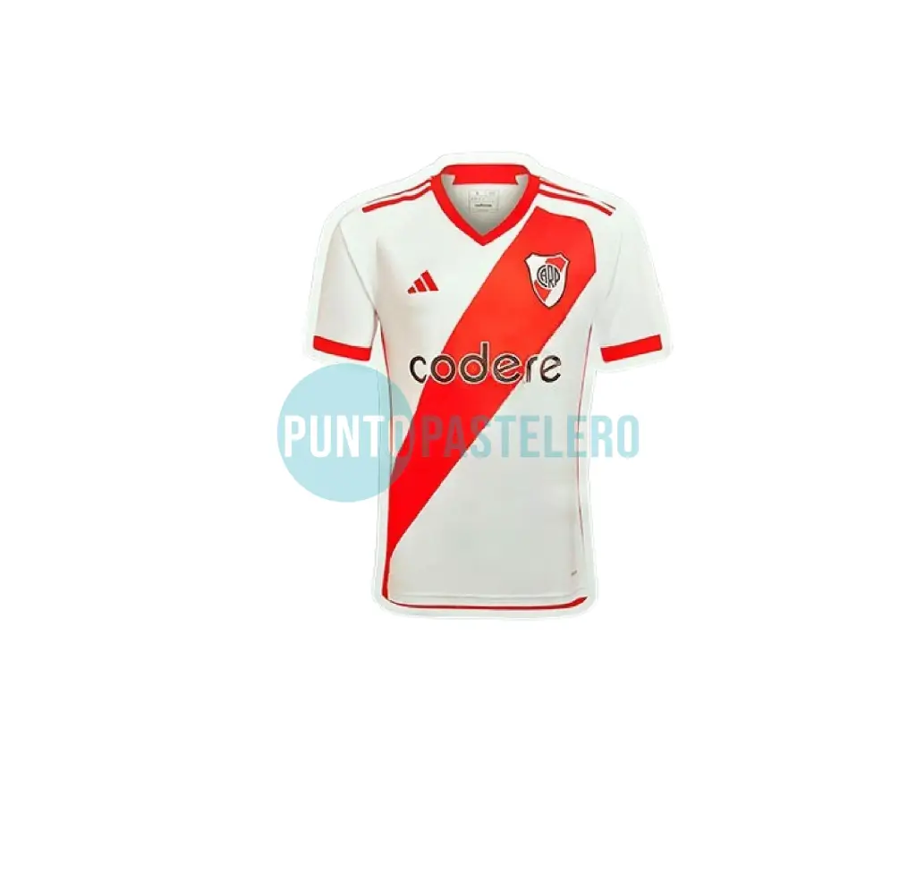 CARTEL FIGURA DECORATIVA CAMISETA RIVER