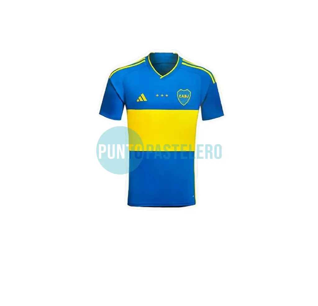 CARTEL FIGURA DECORATIVA CAMISETA BOCA
