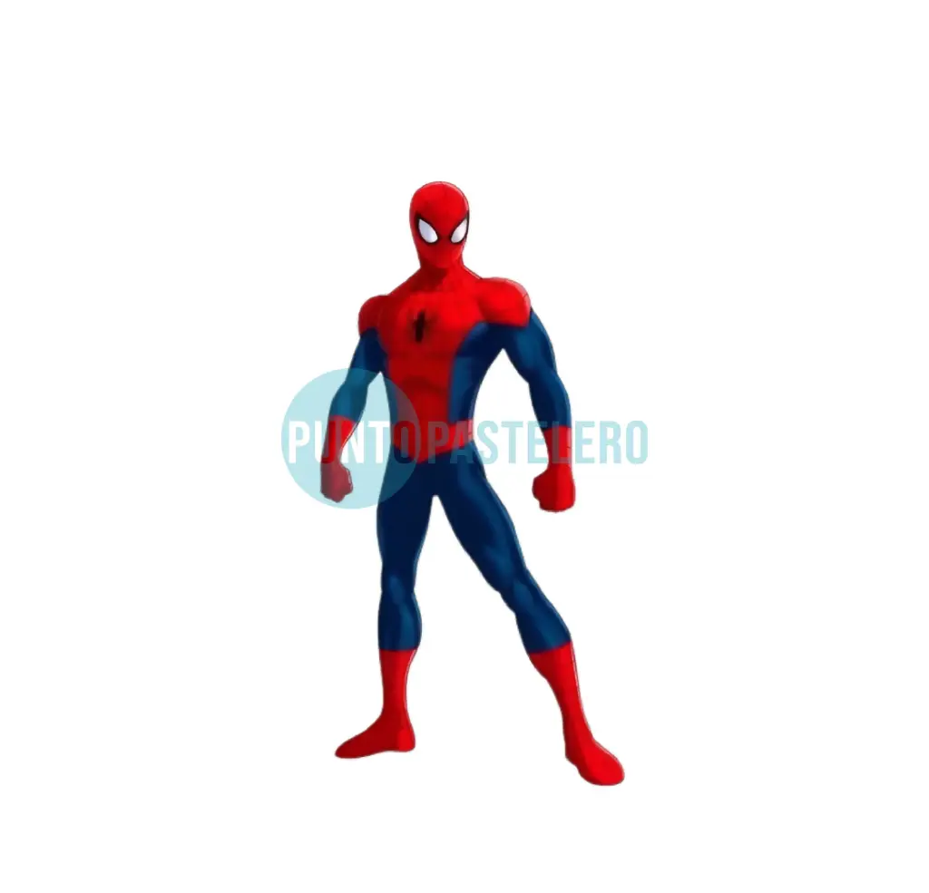 CARTEL FIGURA DECORATIVA HOMBRE ARAÑA (36 CM)