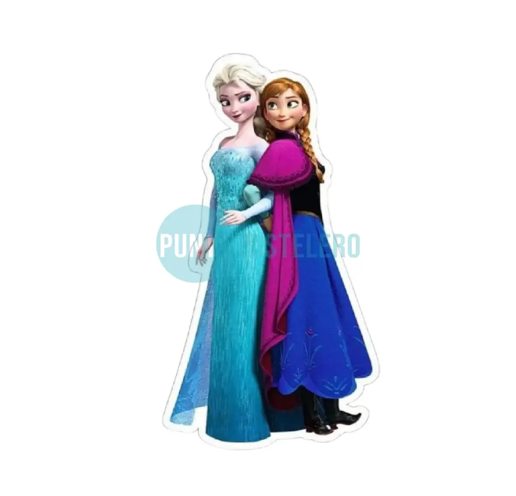 CARTEL FIGURA DECORATIVA FROZEN (36 CM)