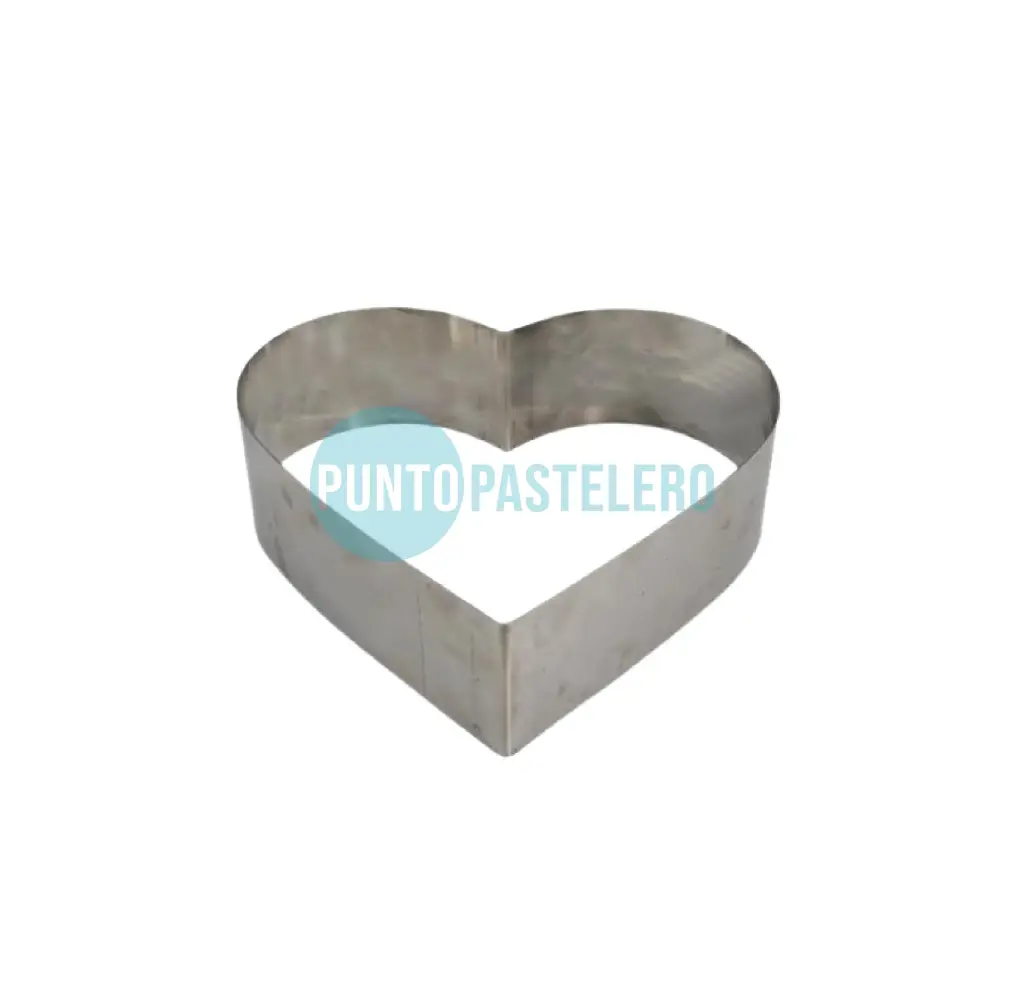CINTURA MOLDE POSTRE CORAZON DE HOJALATA Nº24 (24 CM)