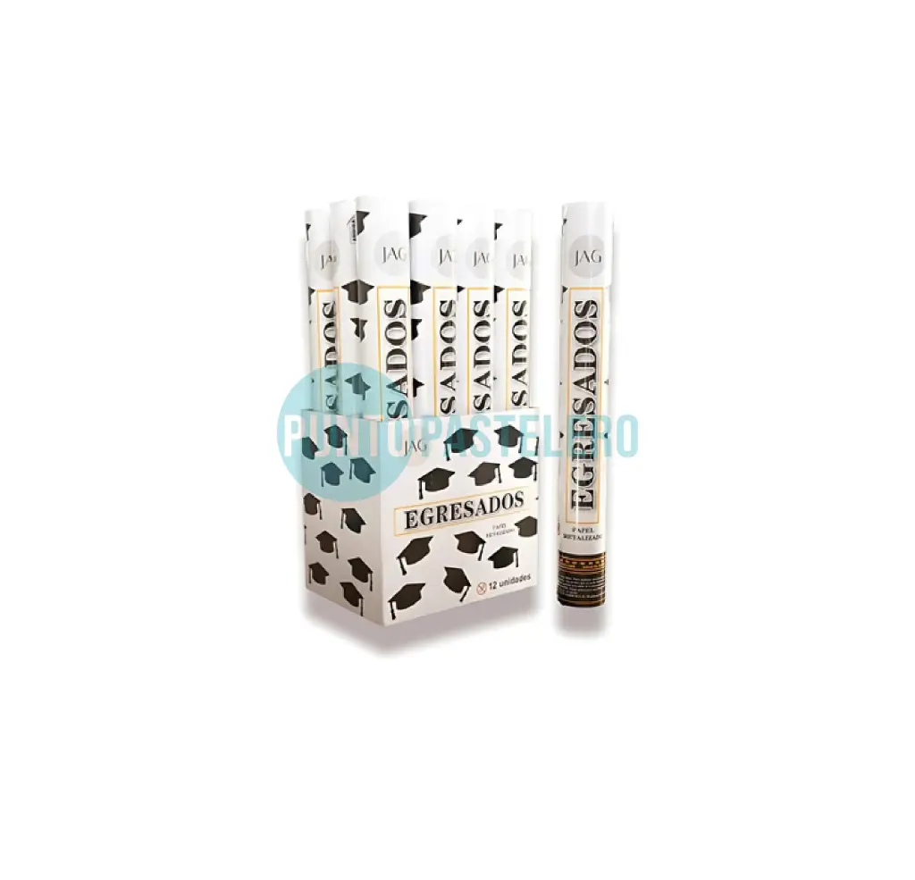 LANZAPAPELES CAÑON EGRESADOS