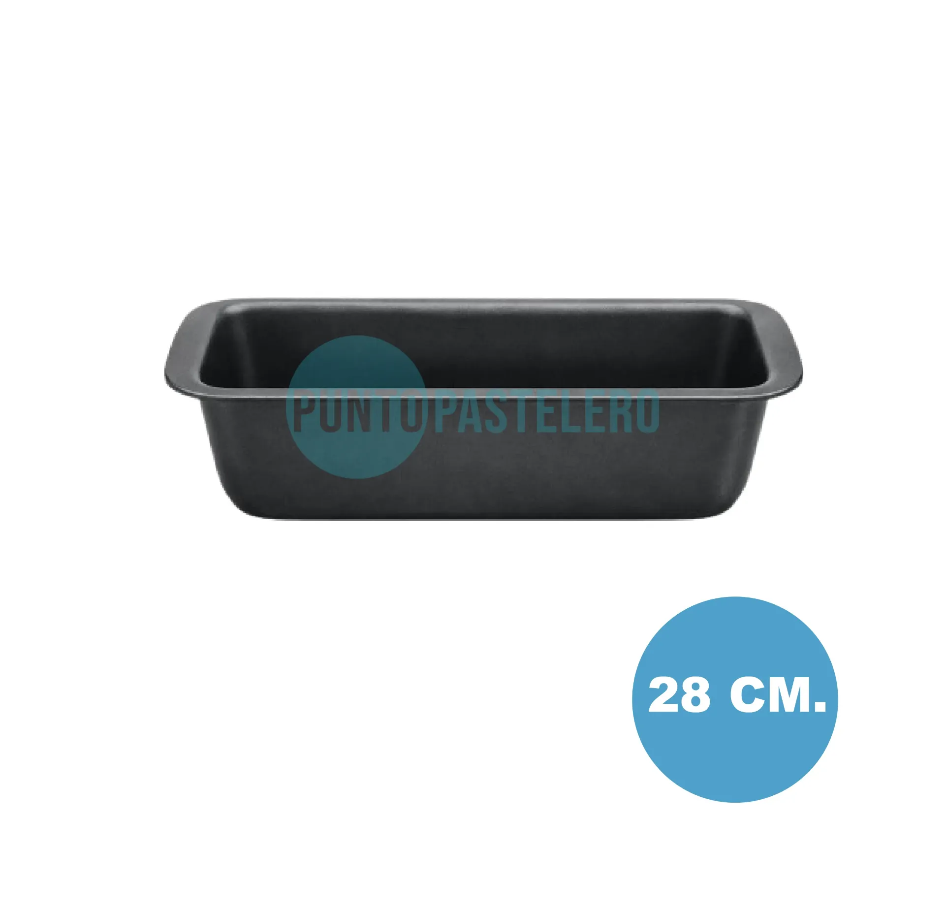 MOLDE BUDINERA ANTIADHERENTE (28 CM)