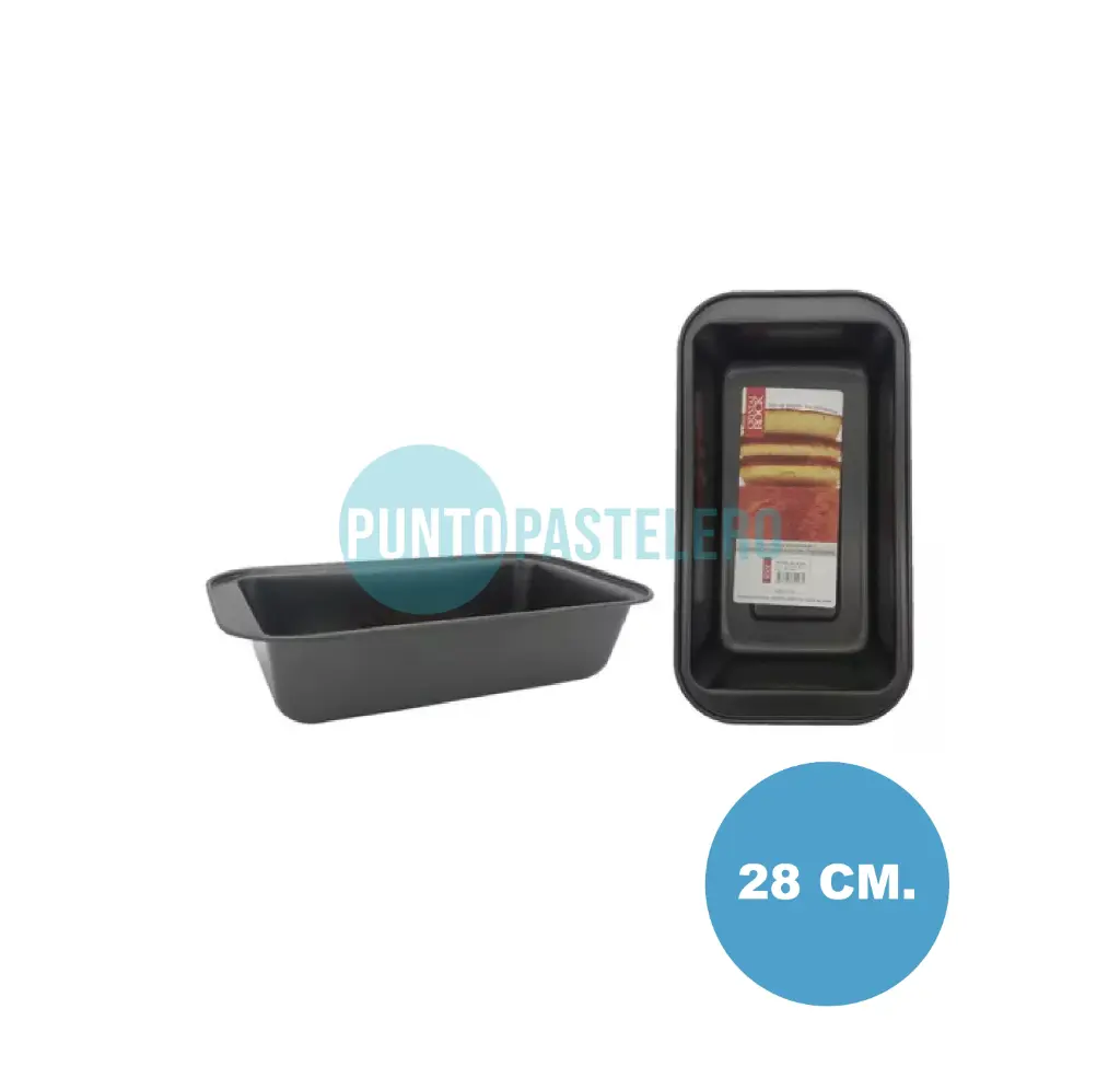 MOLDE BUDINERA ANTIADHERENTE (28 CM)
