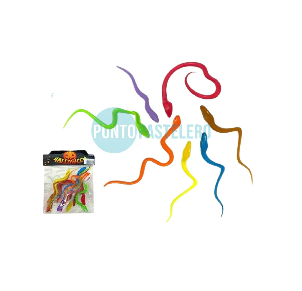 VIBORITAS GOMA COLOR PATRIMAR (12 U.)