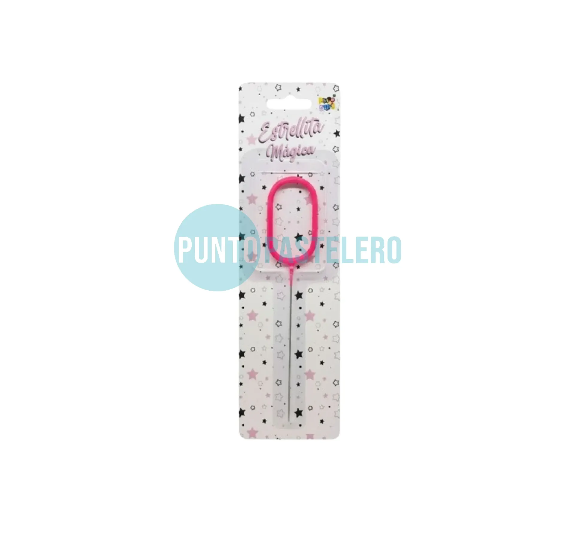 VELA SPARKLER ROSA (N° 0)