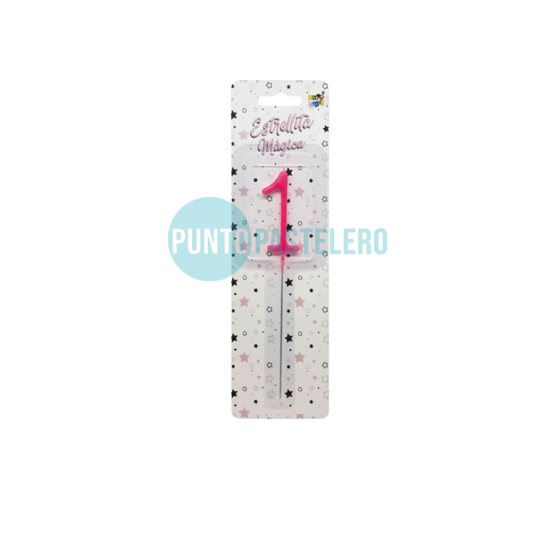 VELA SPARKLER ROSA (N° 1)