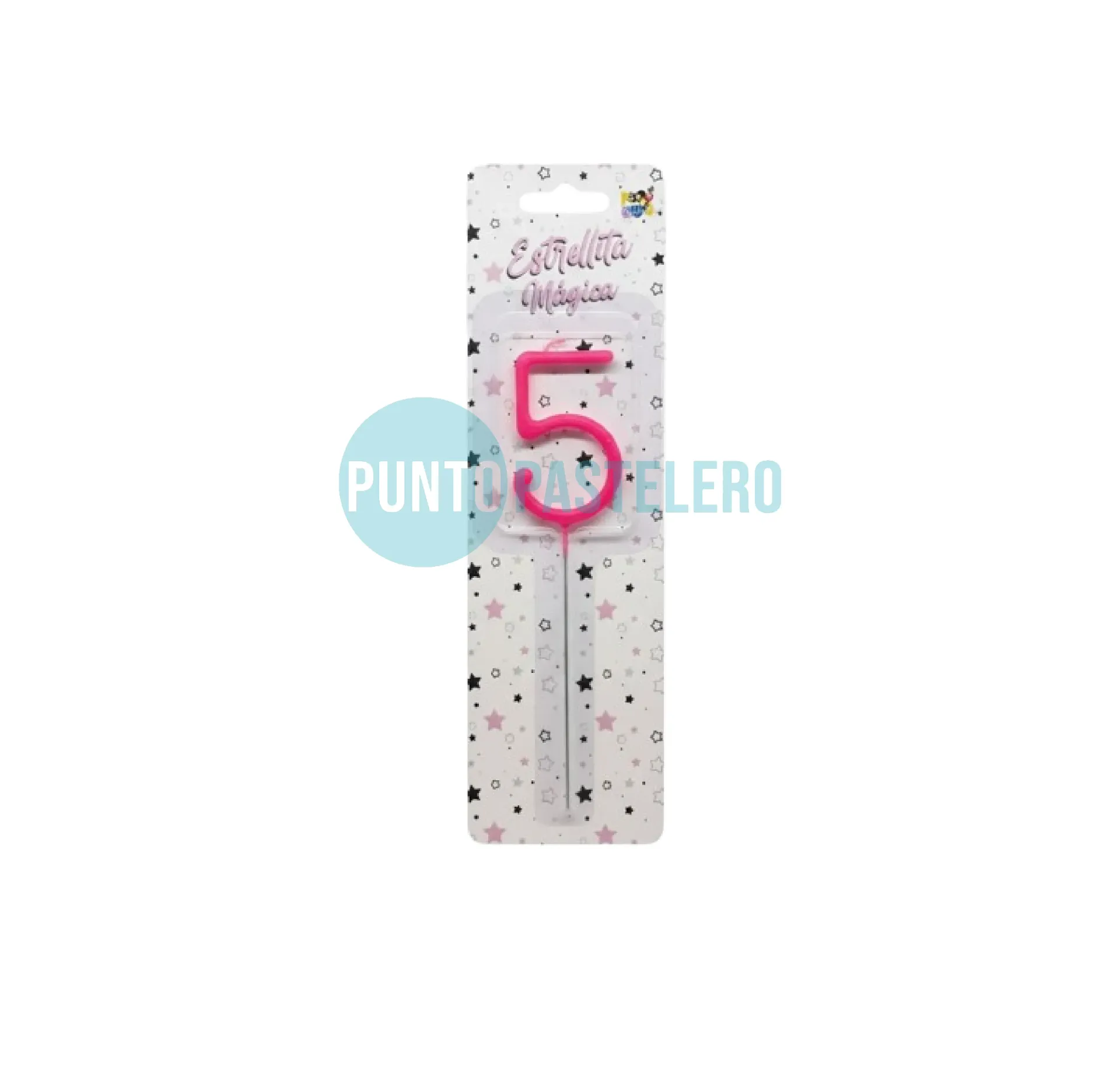 VELA SPARKLER ROSA (N° 5)