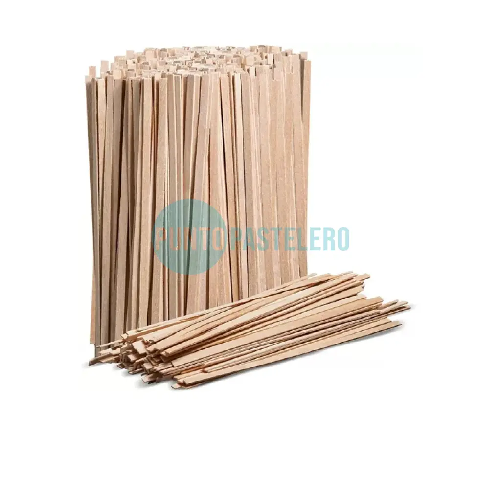 AGITADORES DE CAFE BAMBU PARTY STORE (100 U.)