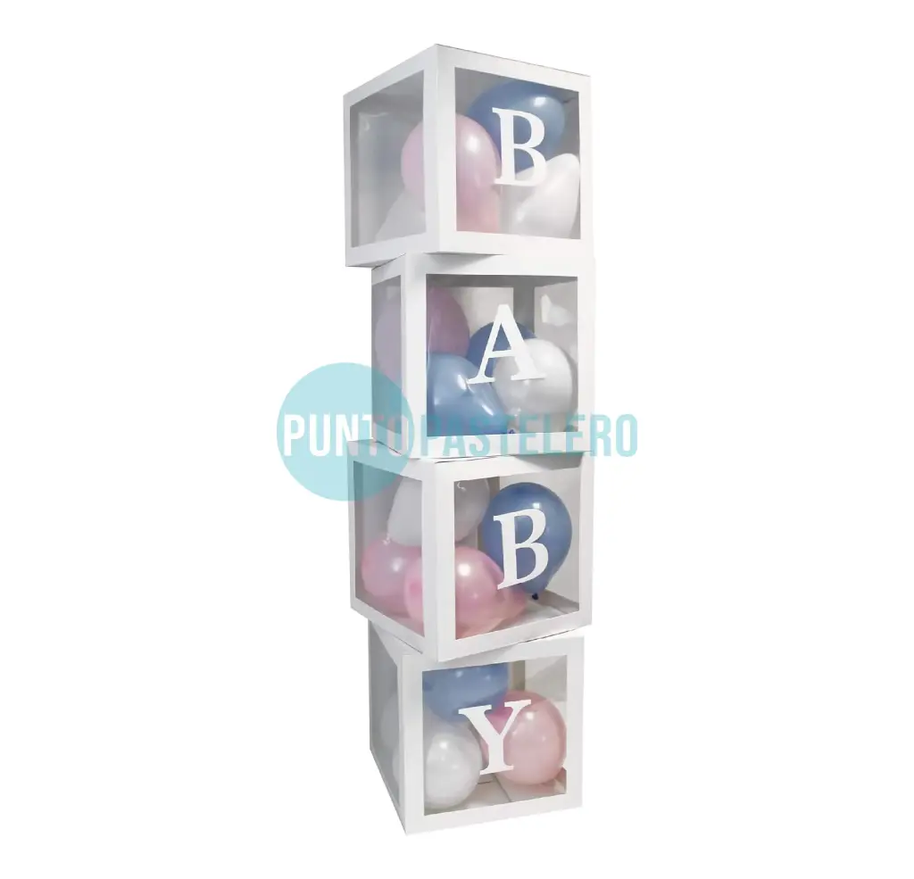 KIT DE BLOQUES DECORATIVOS BABY