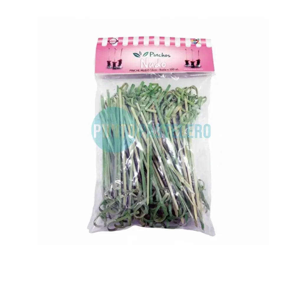 PINCHOS NUDOS (12 CM) (100 U.)