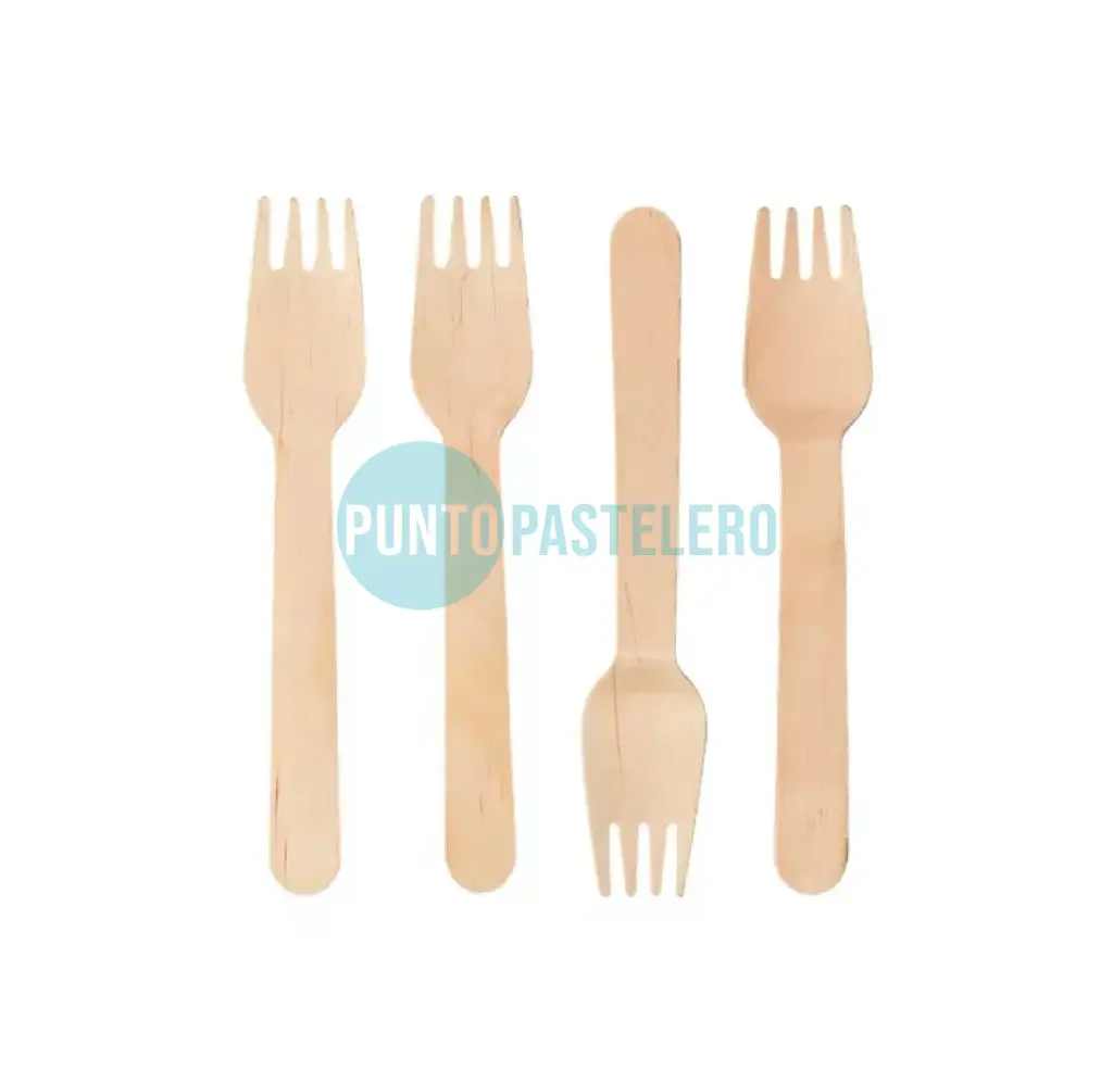 TENEDORES BAMBU 17 CM (X 25 U.) (PARTY STORE)