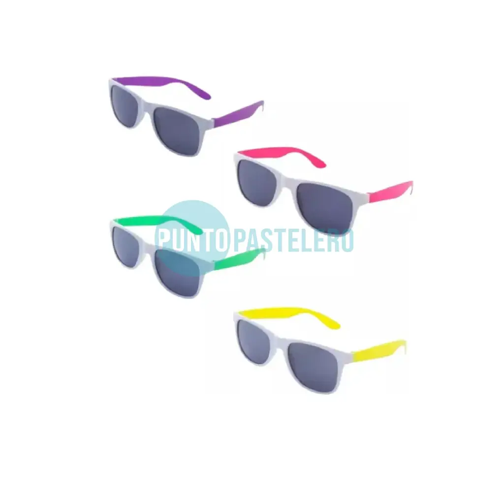 ANTEOJO LENTE BICOLOR PARTY STORE