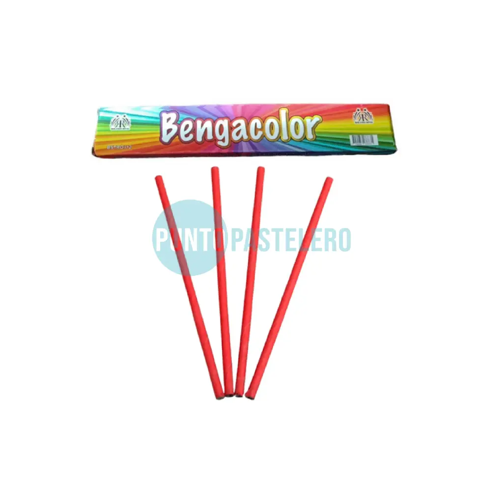 BENGALITA DE MANO "BENGACOLOR" (CAJA X 4 U.)