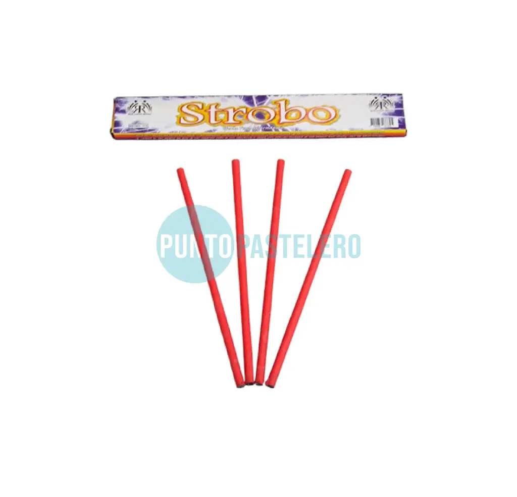 BENGALITA DE MANO "STROBO" (CAJA X 4 U.)