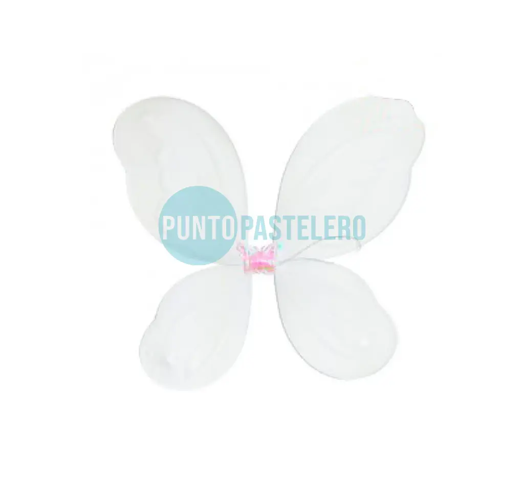 ALAS DE MARIPOSA BLANCAS